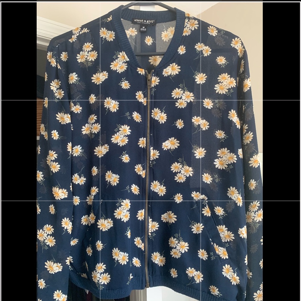 Sheer Sunflower Sweater